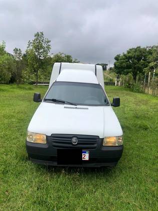 FIAT FIORINO 1.3 MPI FURGÃO 8V FLEX 2P MANUAL